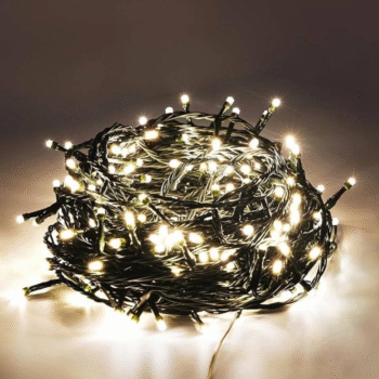 Drita Dekoruese per Krishlindjet me 140 Mini Llamba (12m)