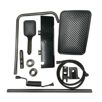 Set Grup Dushi me Panel LCD dhe 4 Funksione