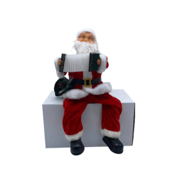 Dekor Festiv Babagjysh me Firzamonike (40cm)