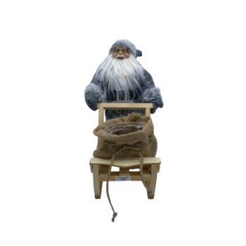 Babagjysh Krishtlindjesh me Slitë (30cm)