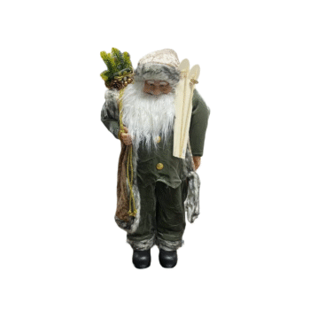 Babagjyshi i Vitit te Ri Ngjyre Jeshile (90cm)