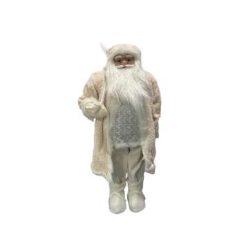 Babagjysh i Bardhë për Festat e Fundvitit (90cm)