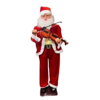 Dekor Festiv-Babagjysh me Piano dhe me Muzike 1.6m