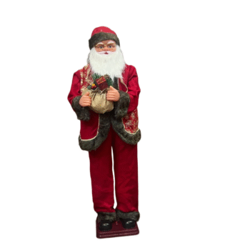 Dekor Festiv-Babagjysh i Kuq 1.6m