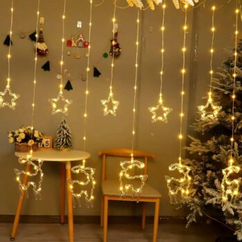 Drita Dekorative me Forma Yjesh dhe Drerësh