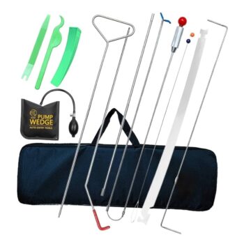 Set me Vegla për Hapjen e Dyerve të Makinës (12 cope)