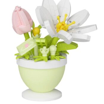 Vazo me Lule me Formim (198pcs)