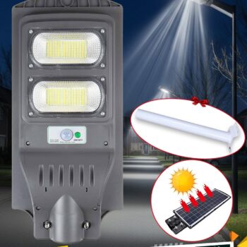 Prozhektor 80W me Panel Diellor + Stativ Metalik