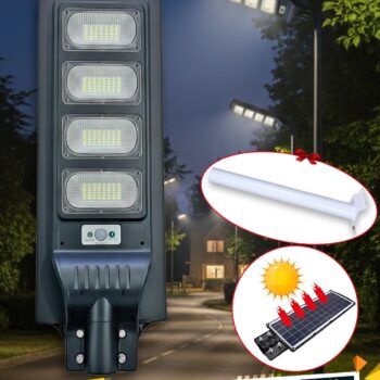 Prozhektor 160W me Panel Diellor + Stativ Metalik