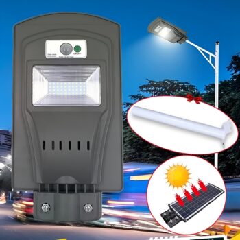 Prozhektor 40W me Panel Diellor + Stativ Metalik