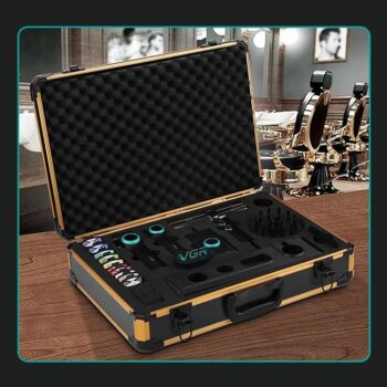 Set Profesional 4NE1 VGR me Makina Qethese dhe Tharese Flokesh