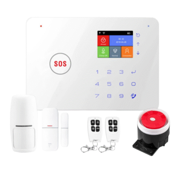 Kit Alarmi Sigurie me Wi-Fi dhe 4G Graffiti G66W Tuya