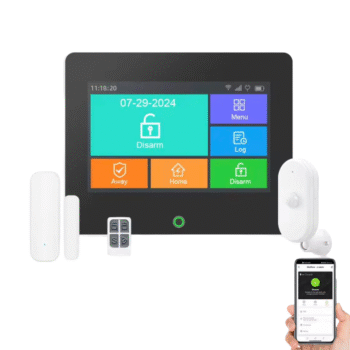 Kit Alarmi Sigurie me Wi-Fi dhe 4G GSM WL-JT-99FT Tuya