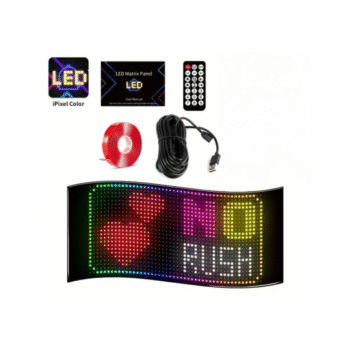 Tabele LED Fleksibel Matrix me Aplikacion 24x48P 5V (28x12cm)