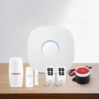 Kit Alarmi Sigurie me Karte Sim Tuya