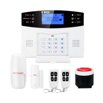 Kit Alarmi Sigurie me Karte Sim