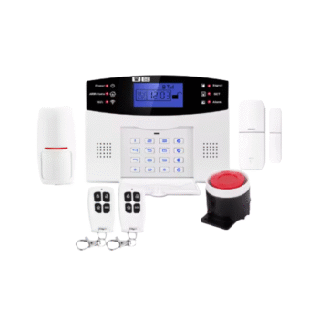 Kit Alarmi Sigurie me Karte Sim 4G GSM30A Tuya