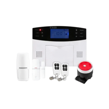 Kit Alarmi Sigurie me Karte Sim dhe Aplikacion Tuya GSM30A