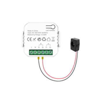 Sensor Mates Korenti dhe Voltazhi me Wi-Fi 70A Max PW02