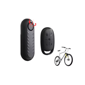 Sistem Alarmi per Biciklete me Bateri dhe Telekomande