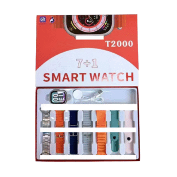 Set SmartWatch 7+1 T2000
