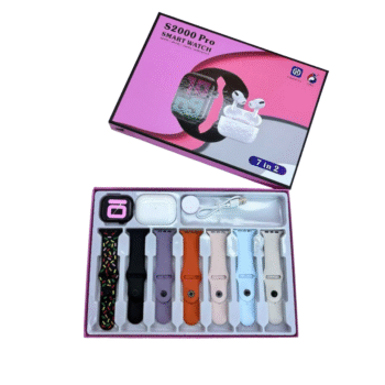 Set SmartWatch 7+2 S2000 Pro