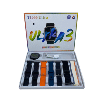 Set SmartWatch 7+1 T1000 Ultra