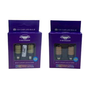Set me 2 Frexha LED me 1-2 Pole Bardhe-Portokalli 1156-1157