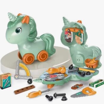 Loder per Femije-Poni me Vegla Pune 27PCS