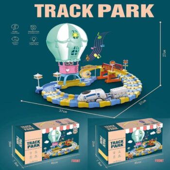 Loder per Femije-Park Lojerash me Formim 42PCS