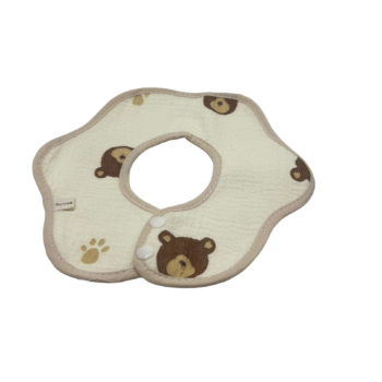 Gushore per Beba me Motive te Ndryshme Rrethore