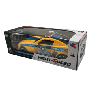 Loder per Femije Makine Policie me Telekomande