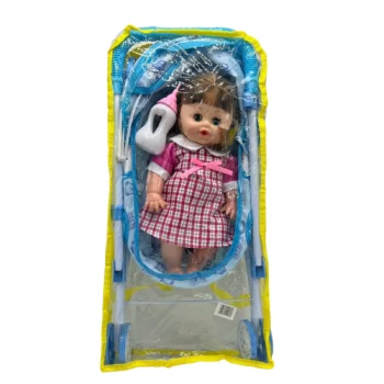 Loder per Femije Kukull me Karroce