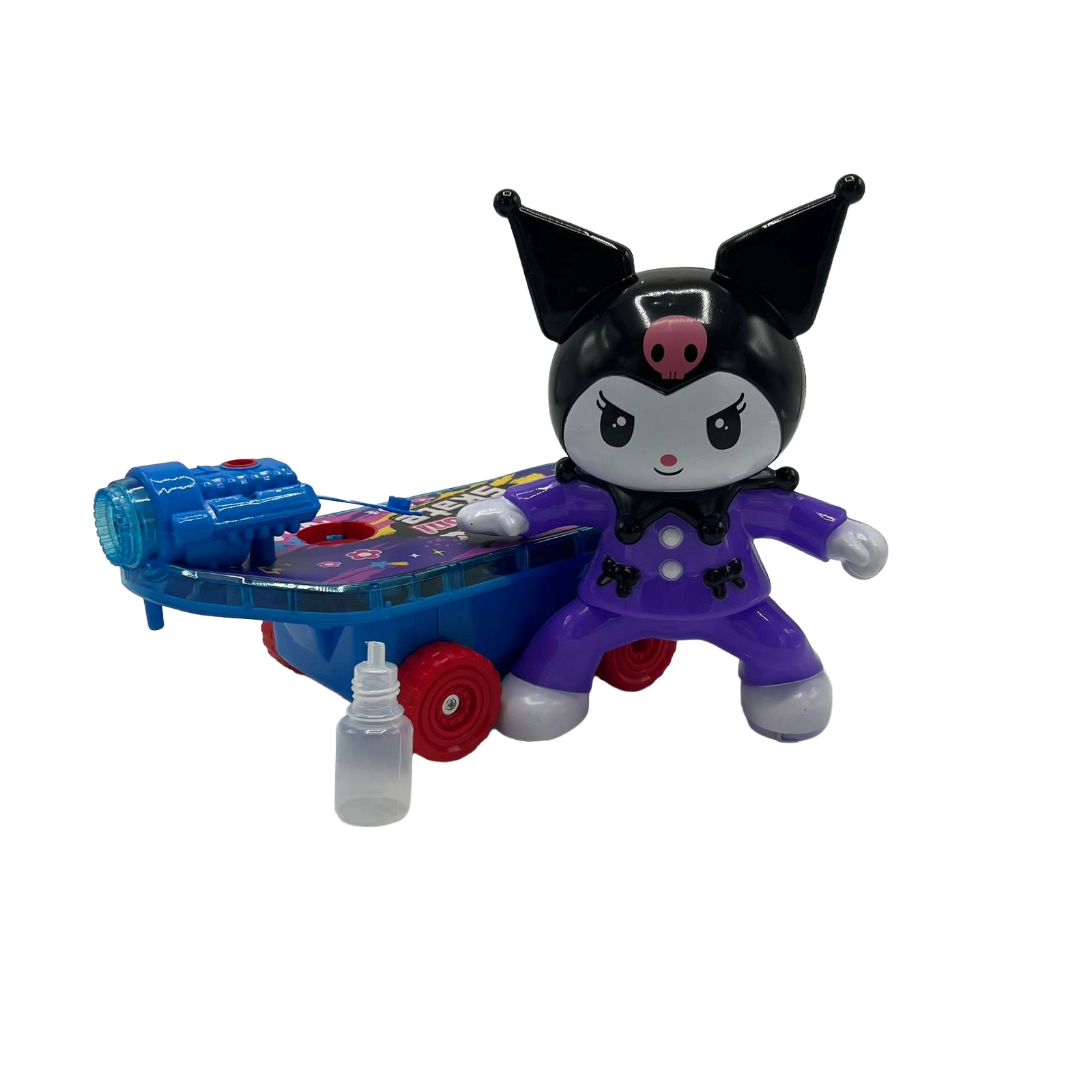 Loder per Femije Kukull Kuroni me Skateboard