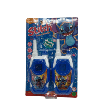 Loder per Femije-Set 2 Radiomarrese me Stitch dhe me Bateri