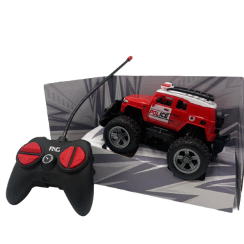 Loder per Femije Mini Makine Policie me Telekomande