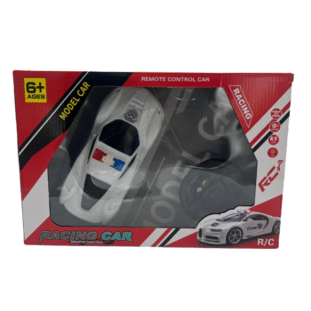 Loder per Femije-Makine Ferrari Policie me Telekomande