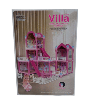 Loder per Femije Vile me Kukulla Formuese 202PCS