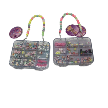 Loder per Femije Kuti Plastike me Rruaza Shkronjash per Byrzylyqe UNICORN