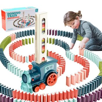 Loder per Femije-Tren qe Vendos Domino Automatikisht