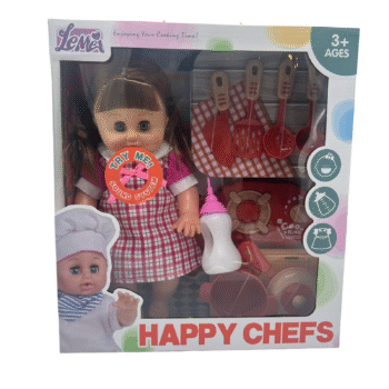 Loder per Femije Kukull Shef Kuzhine