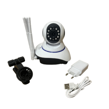 Kamera Inteligjente e Brendshme me 3 Antena dhe Wi-Fi 2MP