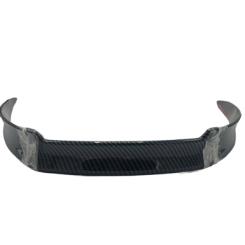 Difuzor Parakolpi i Zi Plastik me Ngjitje Efekt Karboni X-Tenchology