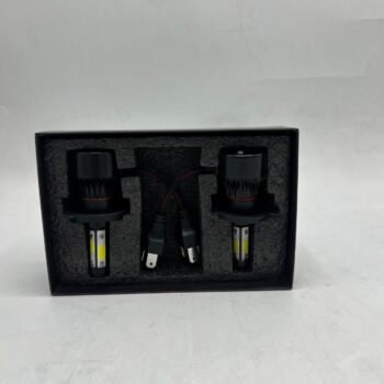 Set me Llamba Makine X4S pa Pakete H4 50W