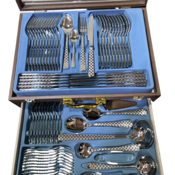 Set Kuzhine me Luge+Pirunje+Thika dhe Aksesore te tjere(72pjese)