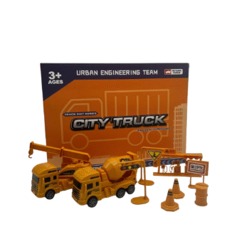 Lodra per Femije Set me Mini Mjete Ndertimi