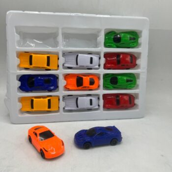 Loder per Femije Set me 12 Makina te Vogla Klasike