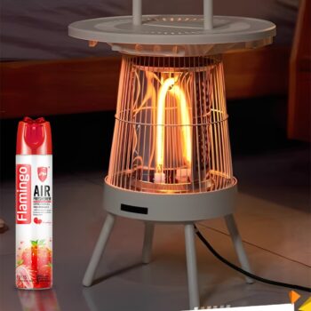 Ngrohese me Rezistence 1000W + Arome Freskuse Luleshtrydhe