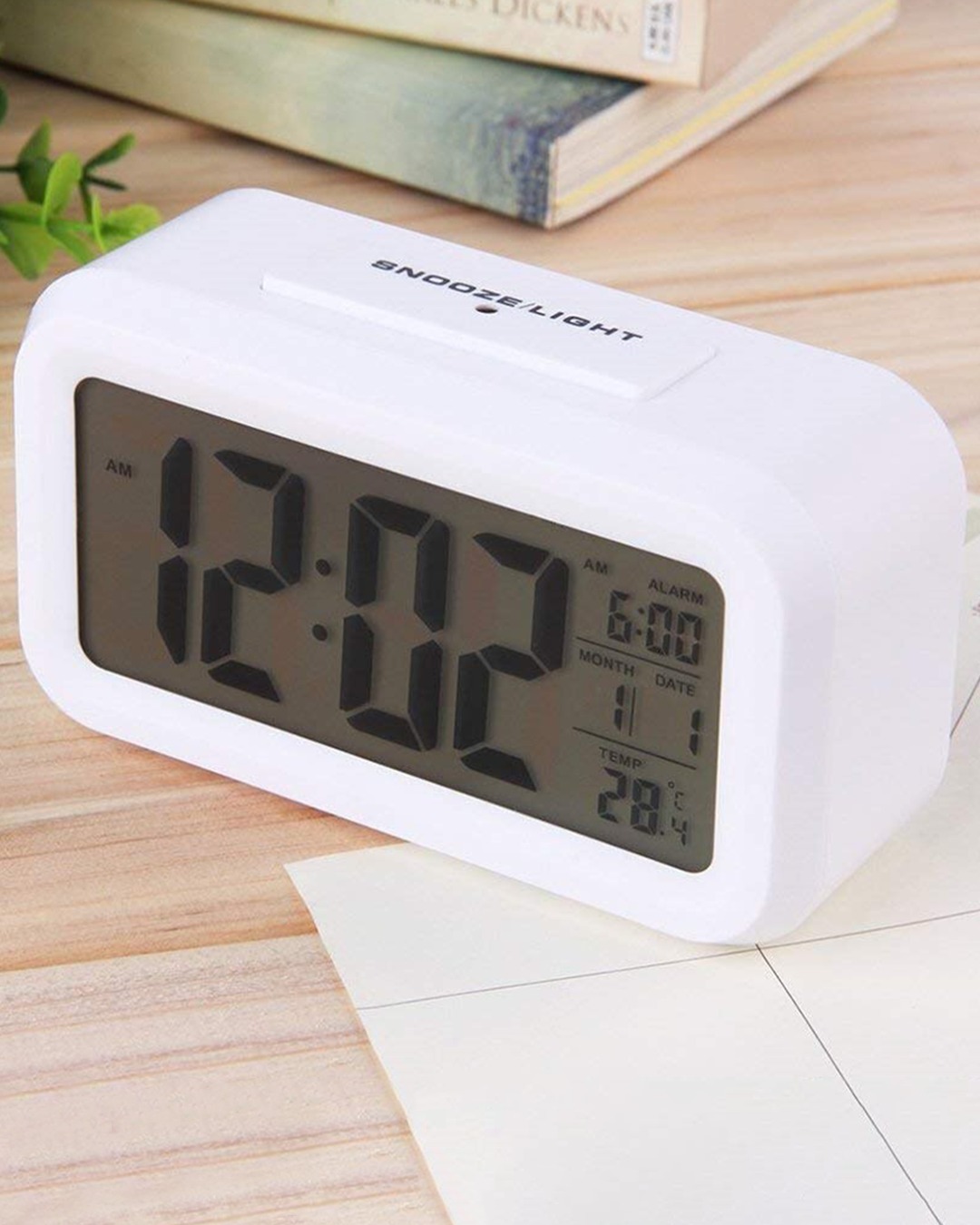 Organizues Për Kuzhinë + Orë Me Zile + Shportë Për Kuzhinë - Figura 3