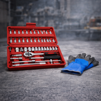 Set Vegla Pune me 46PCS + Doreza Pune Dhuratë